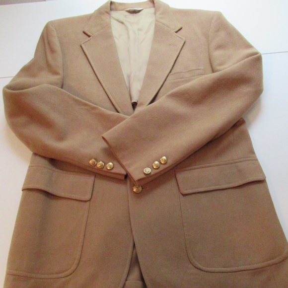 Miller & Rhoads Camel Hair Blazer - Picture 3 of 10